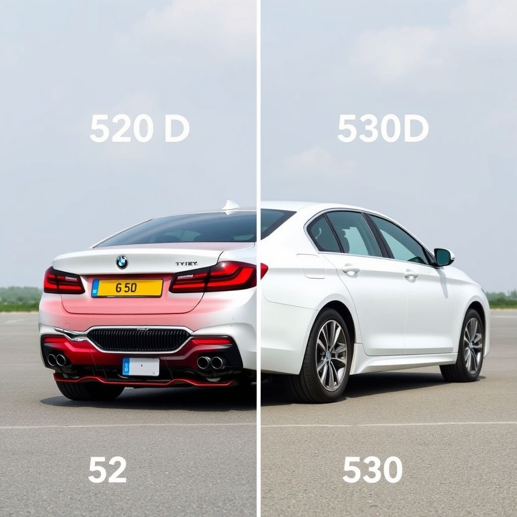 520d vs 530e: ผลกระทบต่อสิ่งแวดล้อม